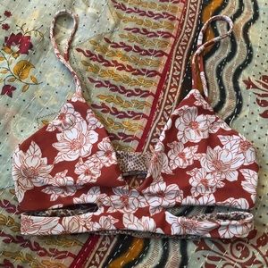 Acacia top/bottom rust magnolia